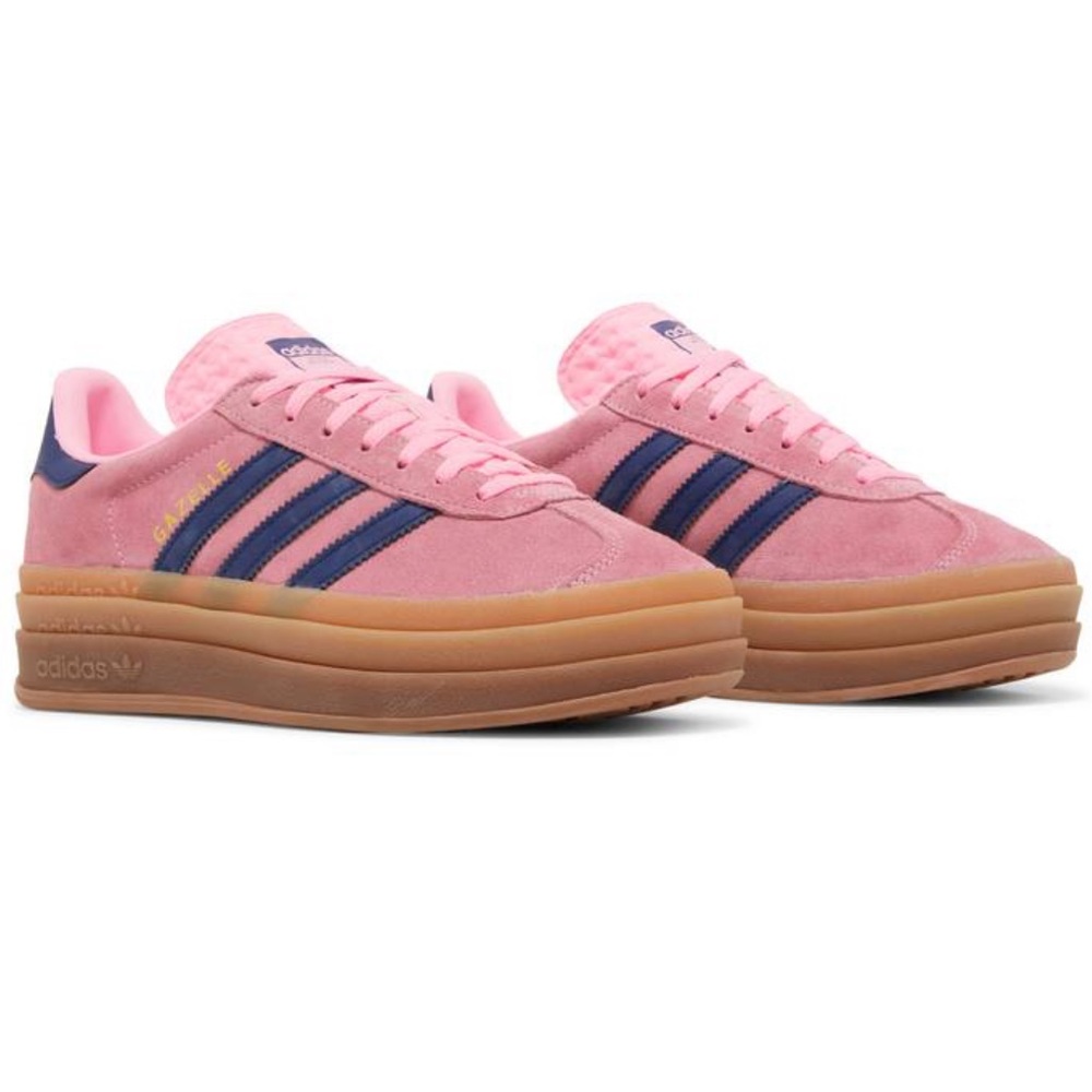 COPY - Adidas Gazelle Bold Pink Glow Gum